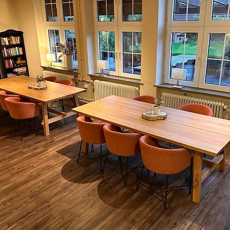 Landhotel Alte Schule - Hotel Garni Schillig Eksteriør bilde