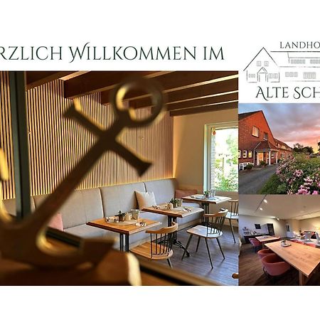 Landhotel Alte Schule - Hotel Garni Schillig Eksteriør bilde