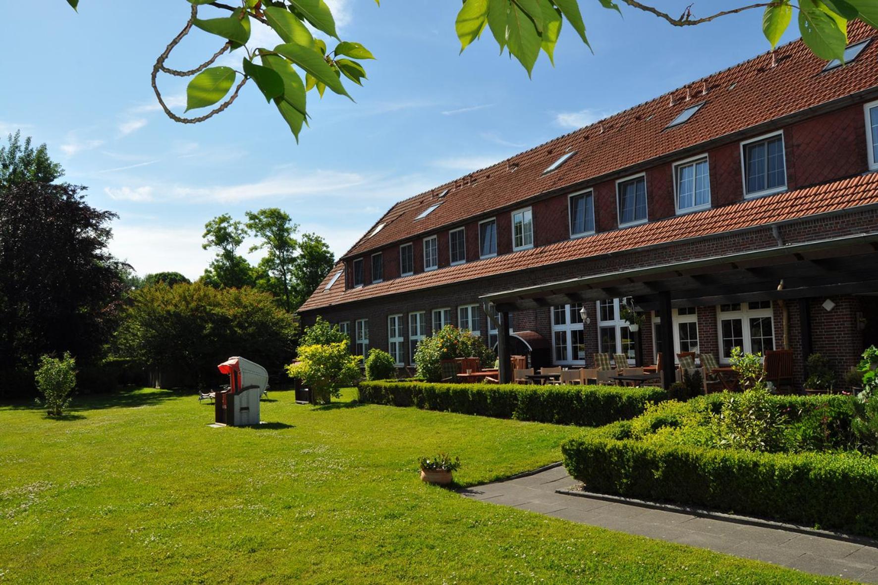 Landhotel Alte Schule - Hotel Garni Schillig Eksteriør bilde