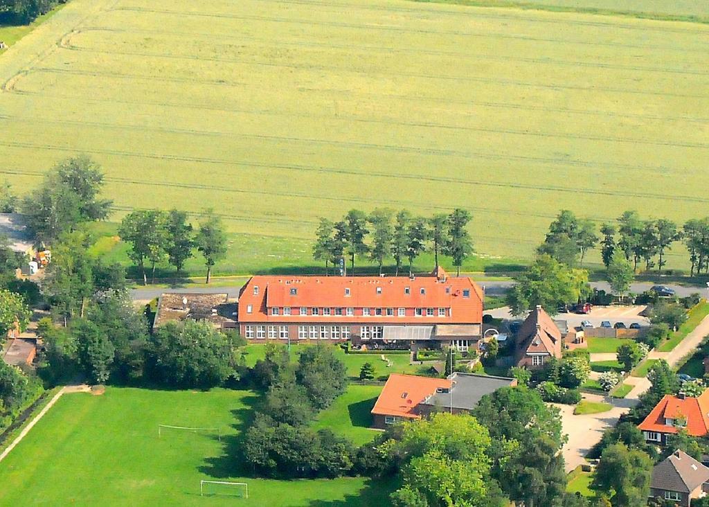 Landhotel Alte Schule - Hotel Garni Schillig Eksteriør bilde